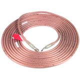 Earthing cable 50mm²  L 14 m with connecting element PK2