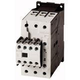 Contactor, 380 V 400 V 30 kW, 2 N/O, 2 NC, 230 V 50 Hz, 240 V 60 Hz, AC operation, Screw terminals