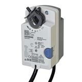 GSD361.1A - Rotary air damper actuators, AC 240 V, 2 Nm, 30 s