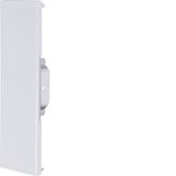 Endcap overlapping for BRA 68x210mm lid 80mm halogen free in pure whit
