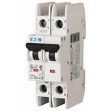 Miniature circuit breaker (MCB), 16 A, 2p, characteristic: C, DC