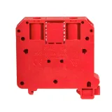 Rail-mounted screw terminal block ZSG1-16.0Nc red