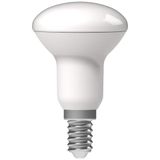 LED SMD Bulb - Mushroom R50 E14 4.9W 470lm CCT 1800—2700K Opal 120°  - Dimmable