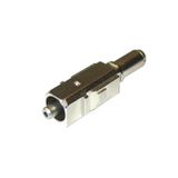 FO connector, IP20, Connection 1: SCRJ, Connection 2: Rapid connection