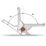 FORCA LED Mini 44W 5550lm 4000K IP65 50?symmetric, grey