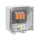 Combiner Box (Photovoltaik), 1100 V, 1 MPP, 2 Inputs / 1 Output per MP