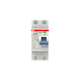 F202 AC-25/0.01 Residual Current Circuit Breaker 2P AC type 10 mA