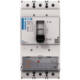 NZM3 PXR20 circuit breaker, 350A, 3p, Screw terminal, UL/CSA