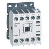 3-pole mini contactors CTX³ - 12 A (AC3) - 110 V~ - 1 NO - screw terminals
