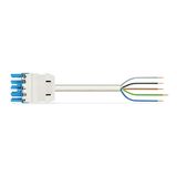 771-9385/167-102 pre-assembled connecting cable; Cca; Socket/open-ended