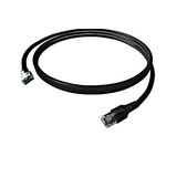 VoIP - Patch Cord Cat.6a, Shielded, black, 10m