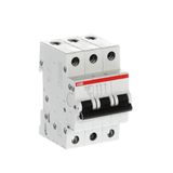 SH203T-C25 Miniature Circuit Breaker - 3P - C - 25 A