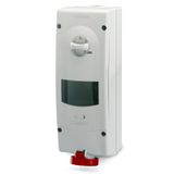 INTERLOCKED SOCKET 3P+N+E IP67 16A 6h