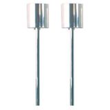 Pendant pair 500 mm chrome plated, prewired