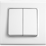 Linnera-Rollina Q C Dual Switch White
