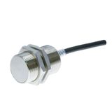 Proximity sensor M30, high temperature (100°C) stainless steel, 12 mm