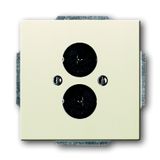 1751-82 CoverPlates (partly incl. Insert) future®, solo®; carat®; Busch-dynasty® ivory white