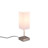 Ole table lamp E14 brushed steel