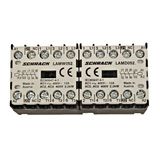 Micro-Rev.-Contactor-Assembly, mech. interl., 2,2kW, 24VAC