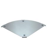 DFBM 90 300 DD 90° bend cover for bend RBM 90 300 B=300mm