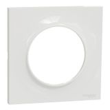 1G OUTER PLATE STYL WHITE