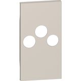 L.NOW-TV SOCKET COVER 2M SAND