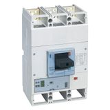 MCCB DPX³ 1600 - Sg electronic release - 3P - Icu  100 kA (400 V~) - In 630 A