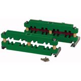 Top and bottom busbar support for XF, 2x40x10, 80kA