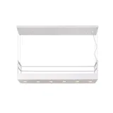 Lucide MIRAVELLE - Pendant light - 6xGU10 - White