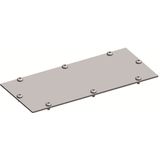 RZF1 RZF1       Alu. cable entry plate blank