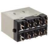 Power relay, PCB mounting, 4PST-NO, 25 A, 24 VDC