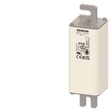 SITOR fuse link 400 A aR 1000 V DC/1250 V VSI 1100 V DC UL @MBC 7xIn