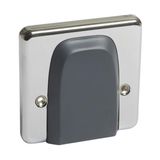 Synergy Authentic Cable outlet 45A - Polished Stainless steel