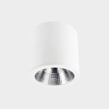 Ceiling fixture Exit 25.9W LED warm-white 3000K CRI 80 DALI White IP23 2284lm