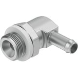 LCN-1/4-PK-6 Barbed elbow fitting