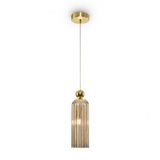 Modern Antic Pendant Lamp Gold