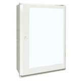 Flush-mounted version 5x33MW + glazed door