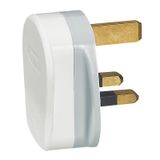 British standard plug - 2P+E - 13 A - 250 V~ - without CE marking