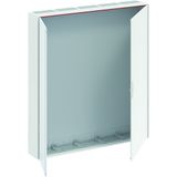 A59 ComfortLine A Wall-mounting cabinet, Surface mounted/recessed mounted/partially recessed mounted, 540 SU, Isolated (Class II), IP44, Field Width: 5, Rows: 9, 1400 mm x 1300 mm x 215 mm