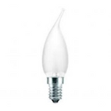 Incandescent bulb E-14 25W B35 CH FR 220V special.