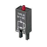 Protective suppressor circuit (relay), RIDERSERIES RCL, 6…230 V, Free-