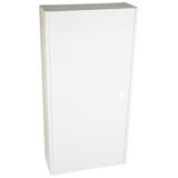 METAL DOOR ENCLOSURE 2R+PLATE