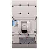 NZM4 PXR10 circuit breaker, 800A, 3p, screw terminal