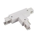 SPS 2 connector T right, white  SPECTRUM