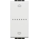 LL - CONNECTED ROLLING SHUTTER SWITCH WHITE