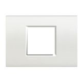LL - cover plate 2M white