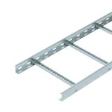 LCIS 640 6 FS Cable ladder perforated rung, welded 60x400x6000