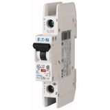 Miniature circuit breaker (MCB), 32 A, 1p, characteristic: B