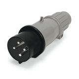 PLUG 30A 2P 3W 8h IP44 550VDC