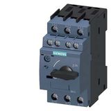 Circuit breaker size S00 for motor protection, CLASS 10 A-release 3RV2011-0JA15-Z W97